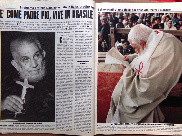 La Domenica del Corriere 28 Agosto 1982 Wagner Falcone Caruso …