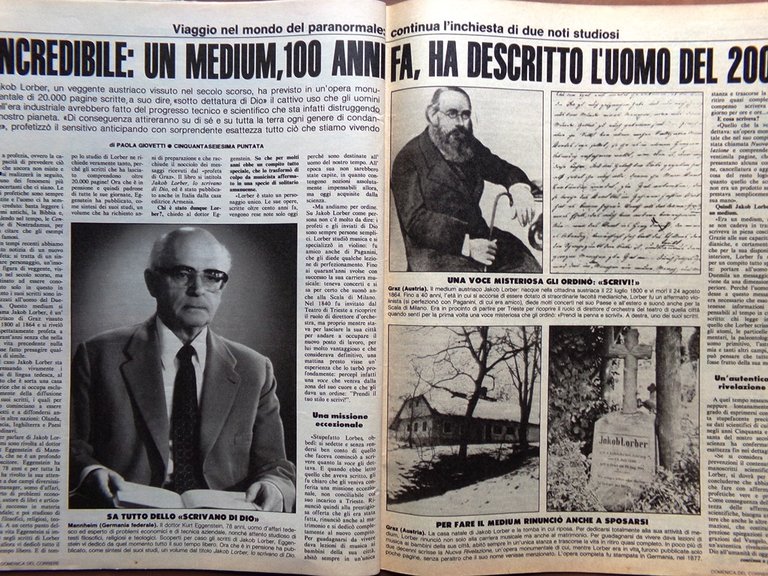 La Domenica del Corriere 28 Agosto 1982 Wagner Falcone Caruso …