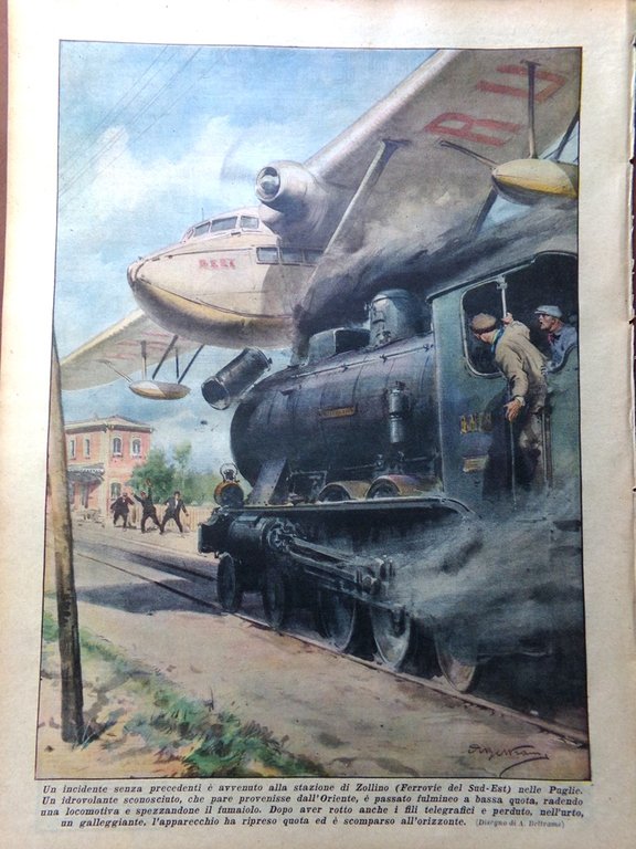 La Domenica del Corriere 28 Aprile 1935 Tiziano Annunciatrici Cambridge …