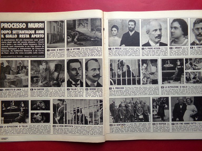 La Domenica del Corriere 28 Aprile 1974 Bardot Etiopia Murri …