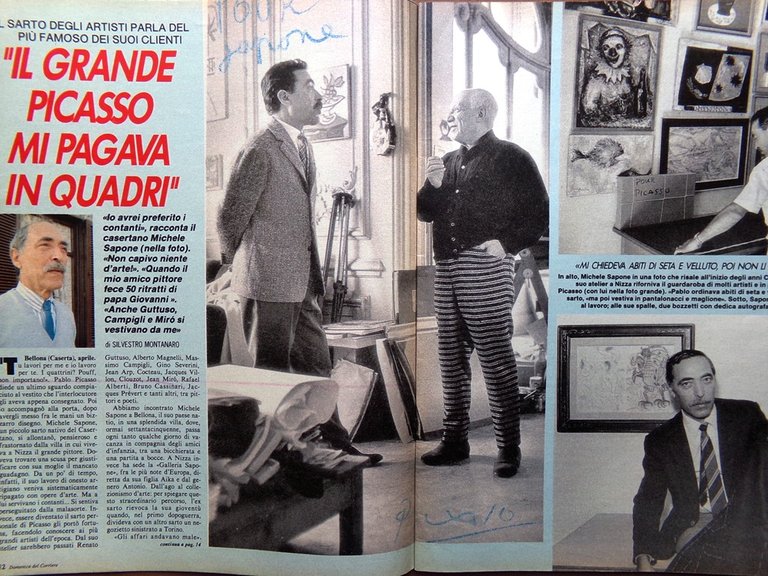 La Domenica del Corriere 28 Aprile 1988 Corrado Zenga Vassena …