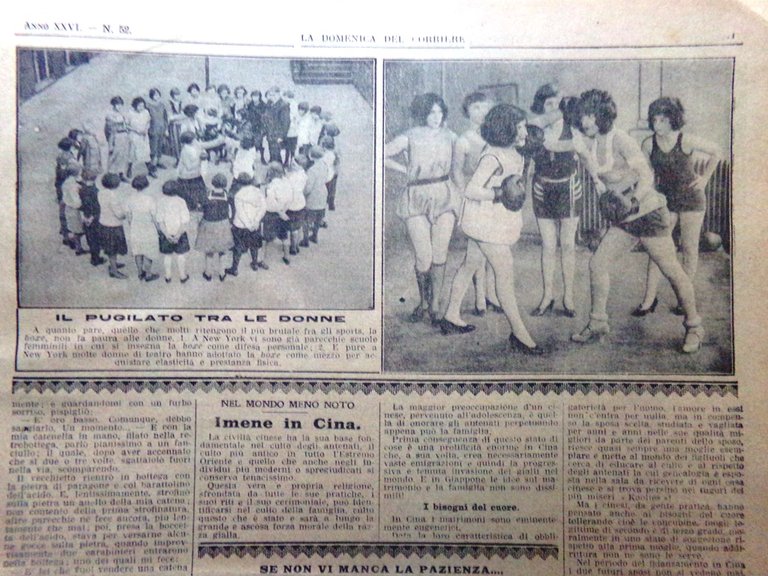 La Domenica del Corriere 28 Dicembre 1924 Natale Giocattoli Almanacco …