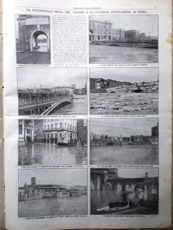 La Domenica del Corriere 28 Febbraio 1915 WW1 Novelli Reiter …