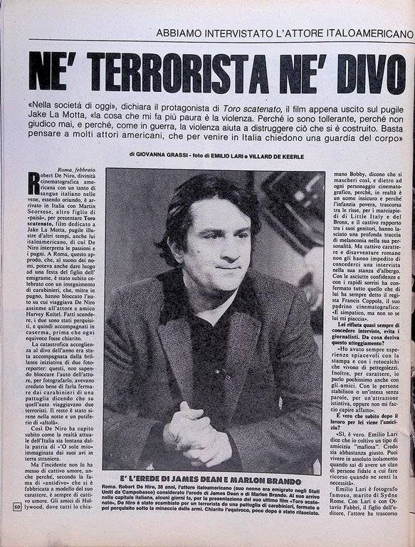La Domenica del Corriere 28 Febbraio 1981 Dalla Chiesa De …