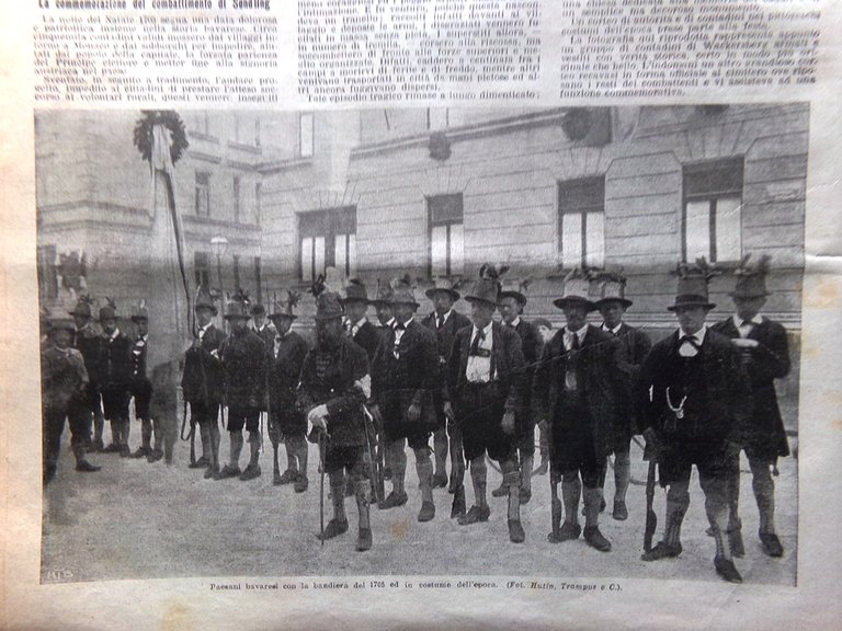 La Domenica del Corriere 28 Gennaio 1906 Algesiras Sendling Pattini … | Immagine Gallery 4