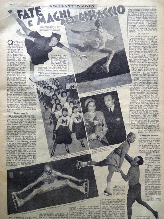 La Domenica del Corriere 28 Gennaio 1939 India Fuoco Bonaparte … | Immagine Gallery 8