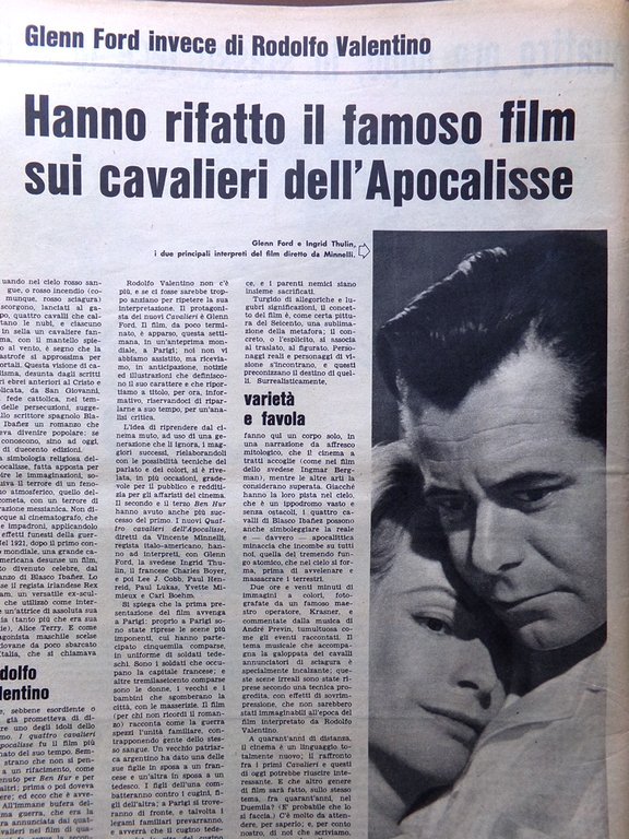 La Domenica del Corriere 28 Gennaio 1962 Dischi Volanti Twist … | Immagine Gallery 3