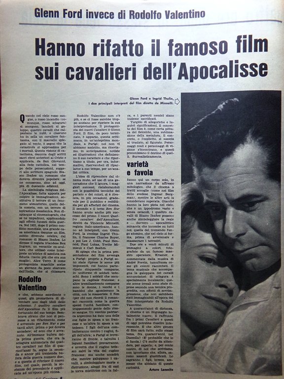 La Domenica del Corriere 28 Gennaio 1962 Dischi Volanti Twist … | Immagine Gallery 4