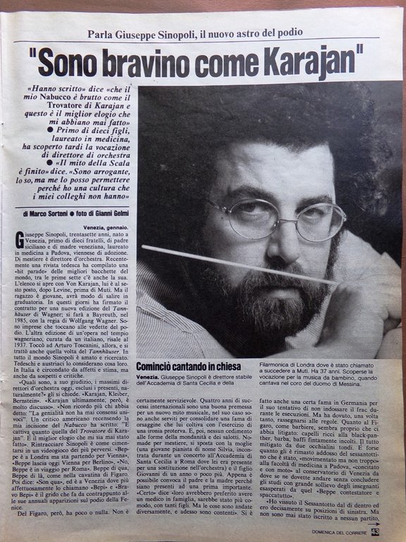 La Domenica del Corriere 28 Gennaio 1984 Tortora Jackson Sinopoli …