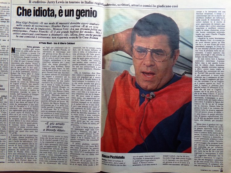 La Domenica del Corriere 28 Gennaio 1984 Tortora Jackson Sinopoli …