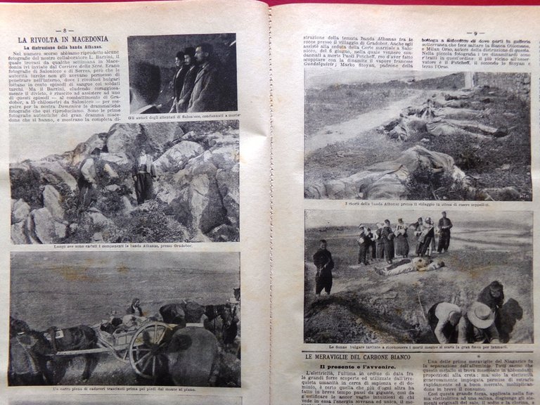 La Domenica del Corriere 28 Giugno 1903 Palombella Orvieto Re … | Immagine Gallery 4