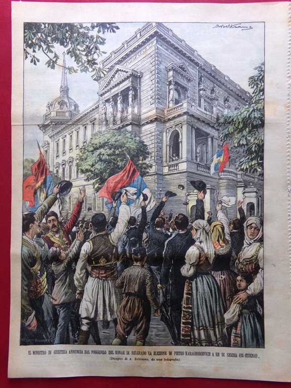 La Domenica del Corriere 28 Giugno 1903 Palombella Orvieto Re … | Immagine Gallery 5