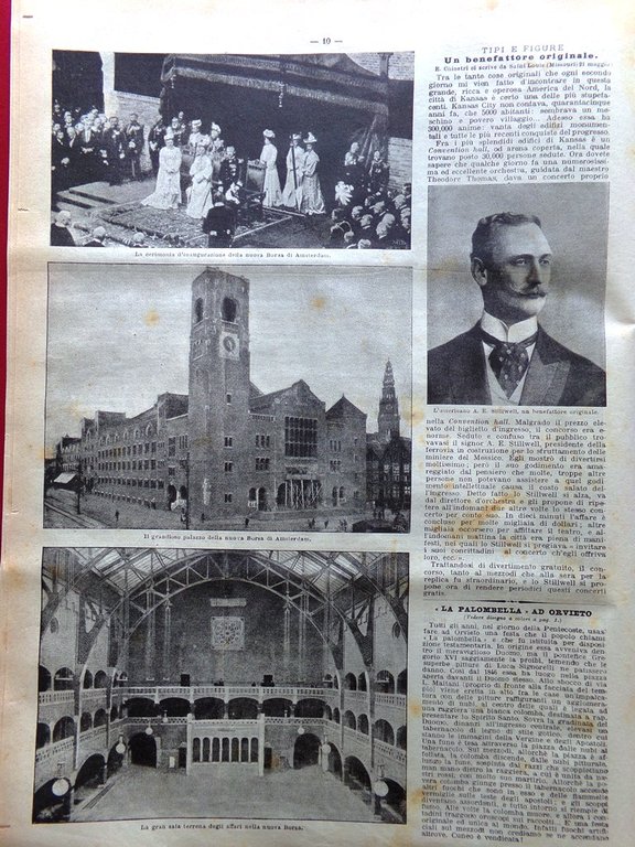 La Domenica del Corriere 28 Giugno 1903 Palombella Orvieto Re … | Immagine Gallery 7