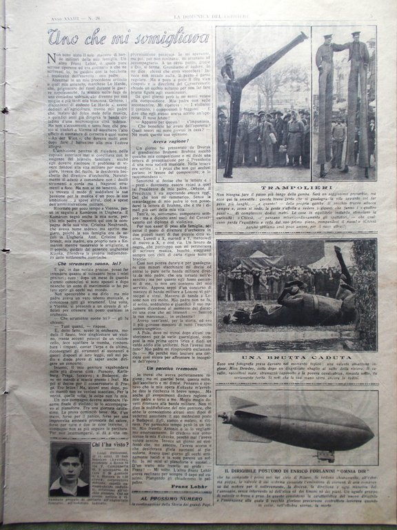 La Domenica del Corriere 28 Giugno 1931 Saint-Philibert Madonna Livorno …