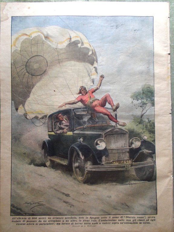 La Domenica del Corriere 28 Giugno 1931 Saint-Philibert Madonna Livorno …