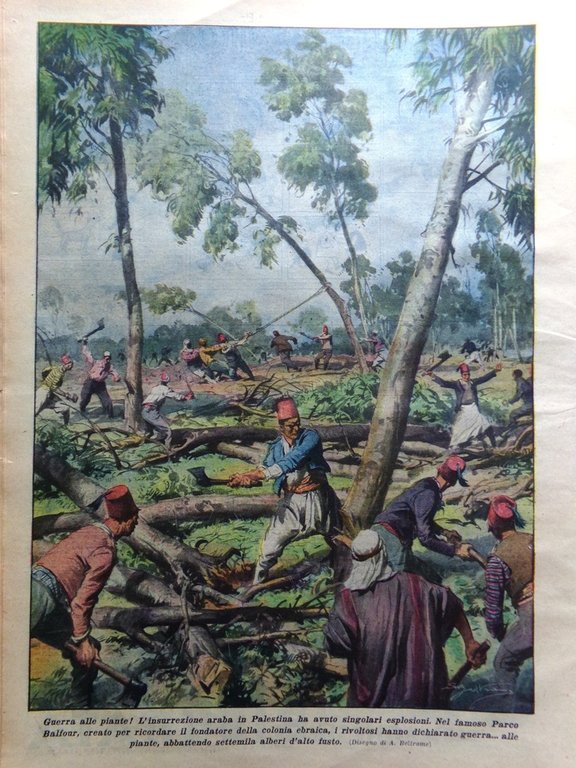 La Domenica del Corriere 28 Giugno 1936 Aiglon Yubdo Graziani …