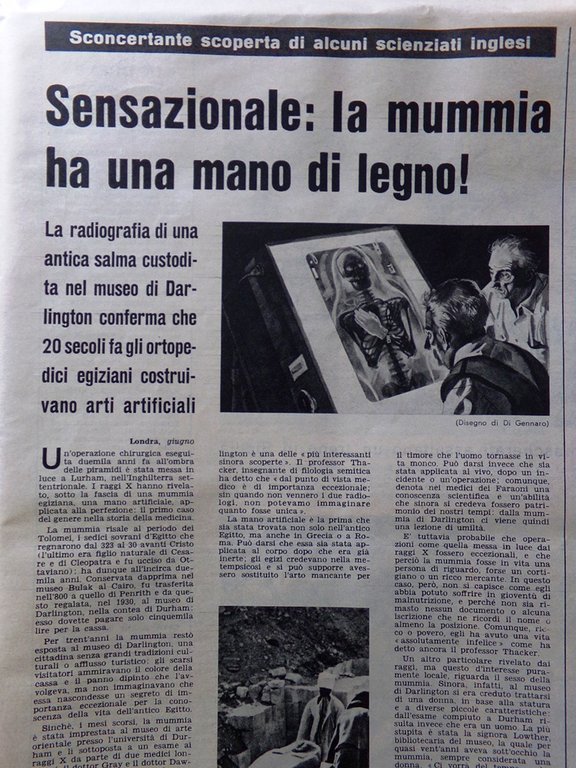 La Domenica del Corriere 28 Giugno 1964 Luna Kennedy Mummia … | Immagine Gallery 2