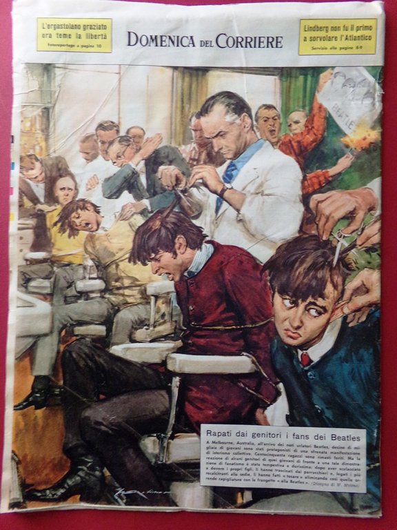 La Domenica del Corriere 28 Giugno 1964 Luna Kennedy Mummia … | Immagine Gallery 3