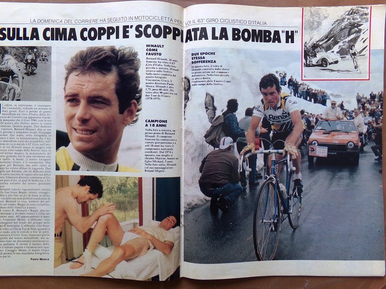 La Domenica del Corriere 28 Giugno 1980 Heyerdahl Goldsmith Paolo …