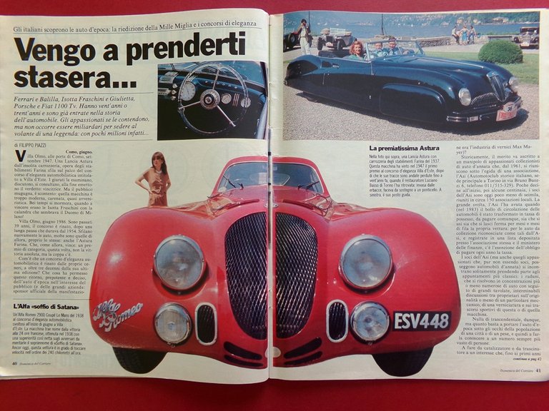 La Domenica del Corriere 28 Giugno 1986 Riva Mondiali Calcio …