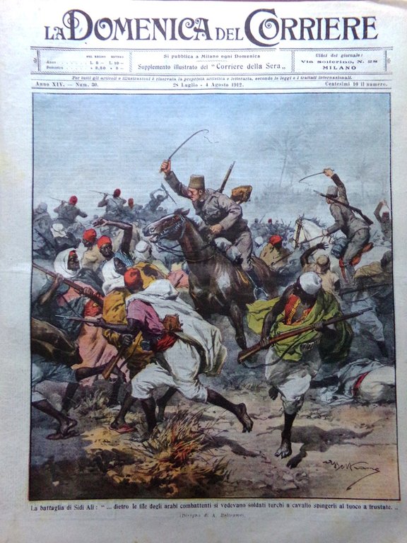 La Domenica del Corriere 28 Luglio 1912 Olimpiadi Stoccolma Livorno … | Immagine Gallery 1