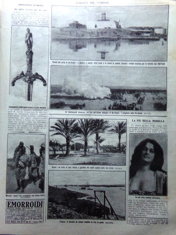 La Domenica del Corriere 28 Luglio 1912 Olimpiadi Stoccolma Livorno …