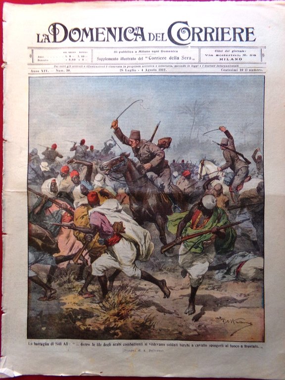 La Domenica del Corriere 28 Luglio 1912 Olimpiadi Stoccolma Livorno … | Immagine Gallery 4