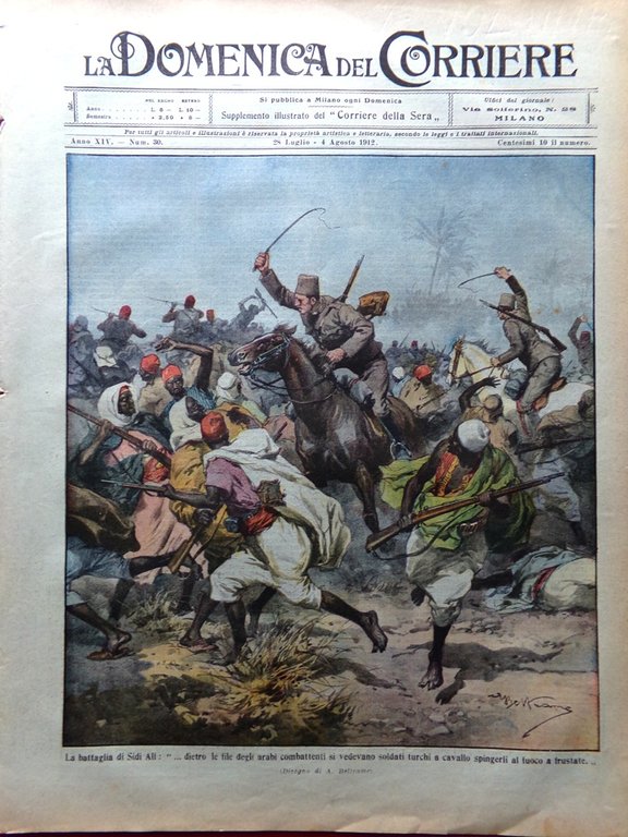 La Domenica del Corriere 28 Luglio 1912 Olimpiadi Stoccolma Livorno … | Immagine Gallery 2