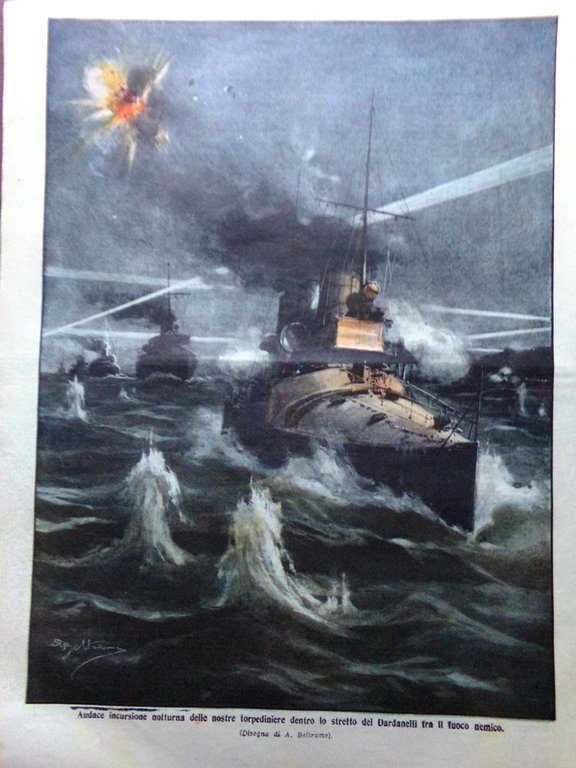 La Domenica del Corriere 28 Luglio 1912 Olimpiadi Stoccolma Livorno …