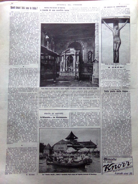La Domenica del Corriere 28 Luglio 1912 Olimpiadi Stoccolma Livorno …
