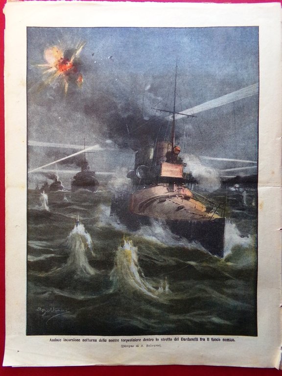 La Domenica del Corriere 28 Luglio 1912 Olimpiadi Stoccolma Livorno … | Immagine Gallery 8