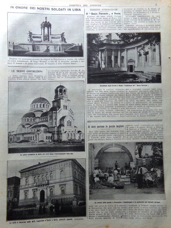 La Domenica del Corriere 28 Luglio 1912 Olimpiadi Stoccolma Livorno … | Immagine Gallery 12