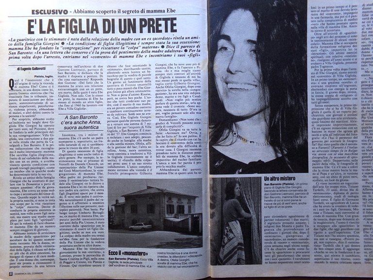 La Domenica del Corriere 28 Luglio 1984 Messner Ebe Olimpiadi …