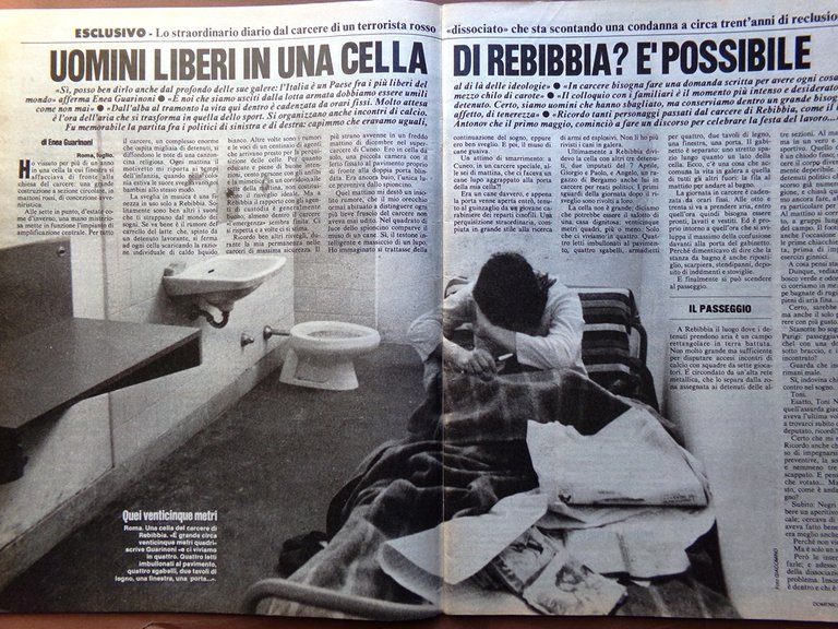 La Domenica del Corriere 28 Luglio 1984 Messner Ebe Olimpiadi …