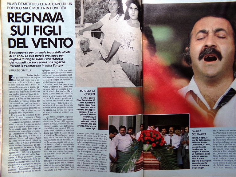 La Domenica del Corriere 28 Luglio 1988 Demetrios Agostini Fiorio …