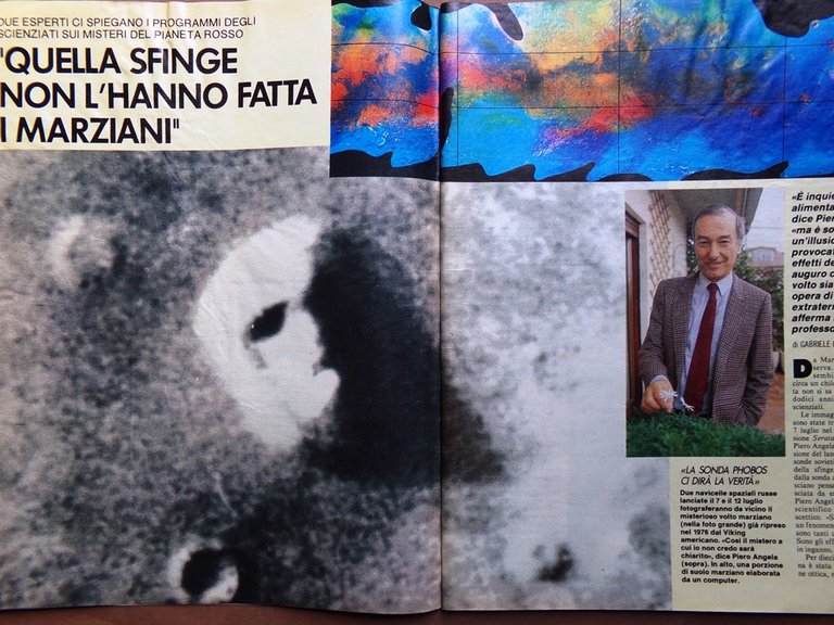 La Domenica del Corriere 28 Luglio 1988 Demetrios Agostini Fiorio …