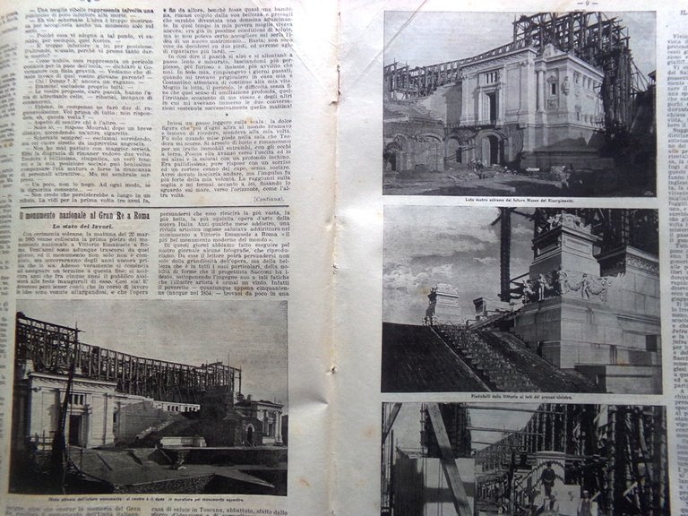 La Domenica del Corriere 28 Maggio 1905 Inondazioni Auto Elettriche …