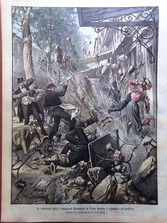 La Domenica del Corriere 28 Maggio 1905 Inondazioni Auto Elettriche …