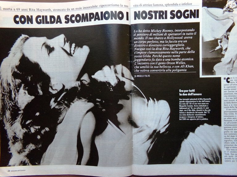 La Domenica del Corriere 28 Maggio 1987 Padre Pio Pavarotti …