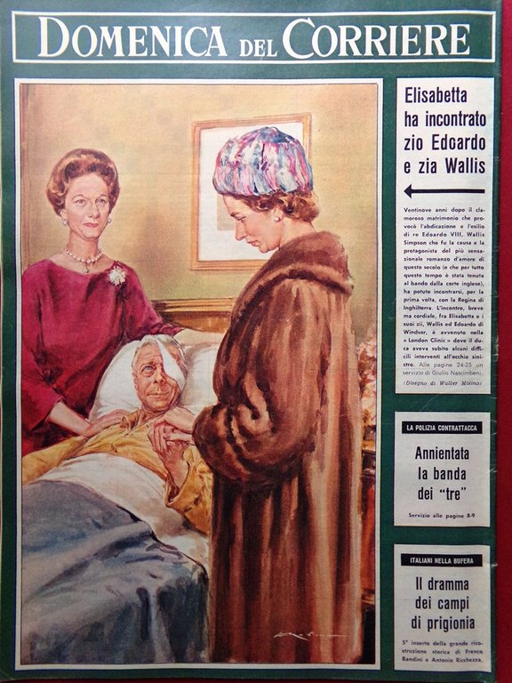 La Domenica del Corriere 28 marzo 1965 Russia Spazio Zecchino … | Immagine Gallery 3