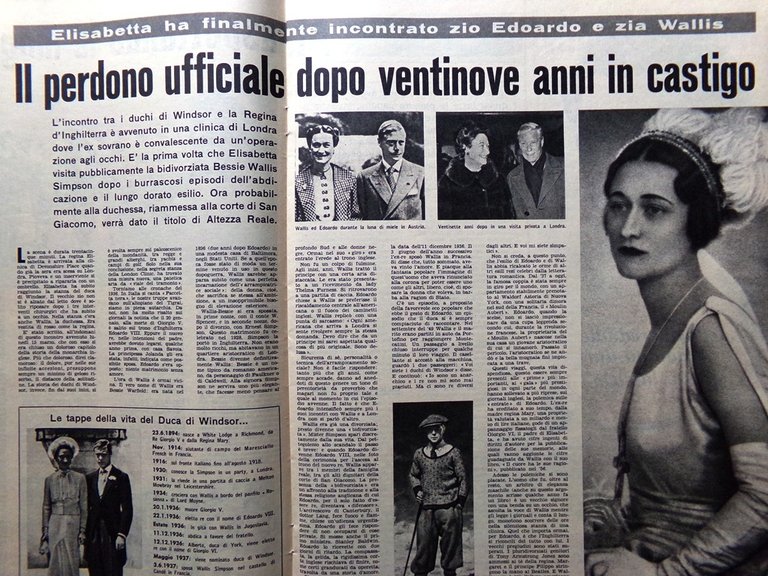 La Domenica del Corriere 28 marzo 1965 Russia Spazio Zecchino … | Immagine Gallery 4