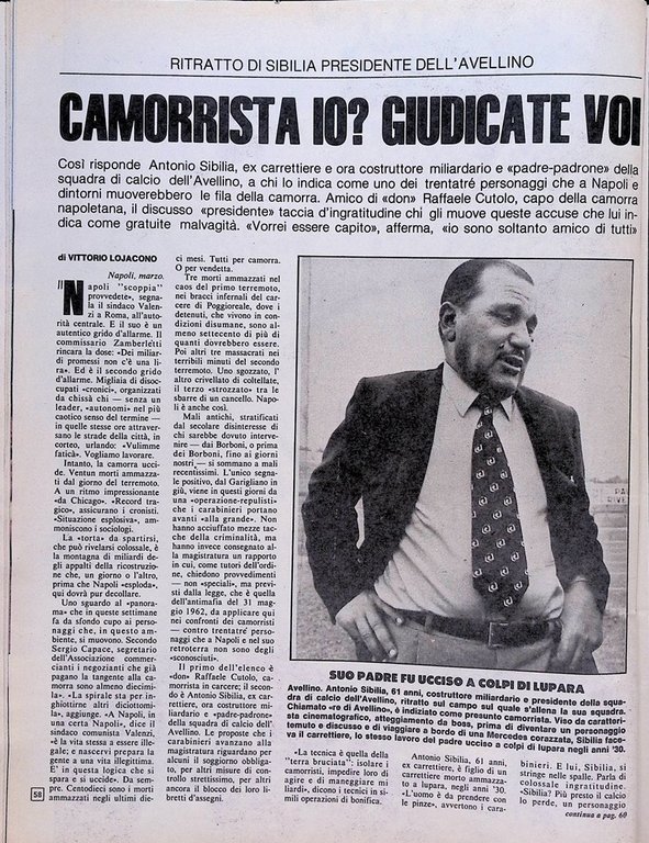 La Domenica del Corriere 28 Marzo 1981 Lady Diana Sinisgalli …