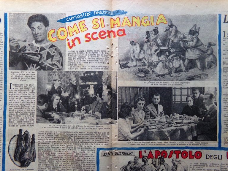 La Domenica del Corriere 28 Novembre 1943 WW2 Fronte Russia …