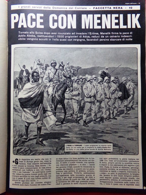 La Domenica del Corriere 28 Novembre 1965 Nenni Gimondi Cervi … | Immagine Gallery 2