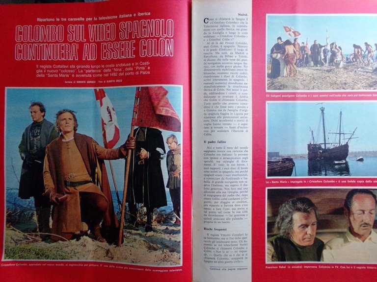 La Domenica del Corriere 28 Novembre 1967 Vieri Baudo Ferrari …