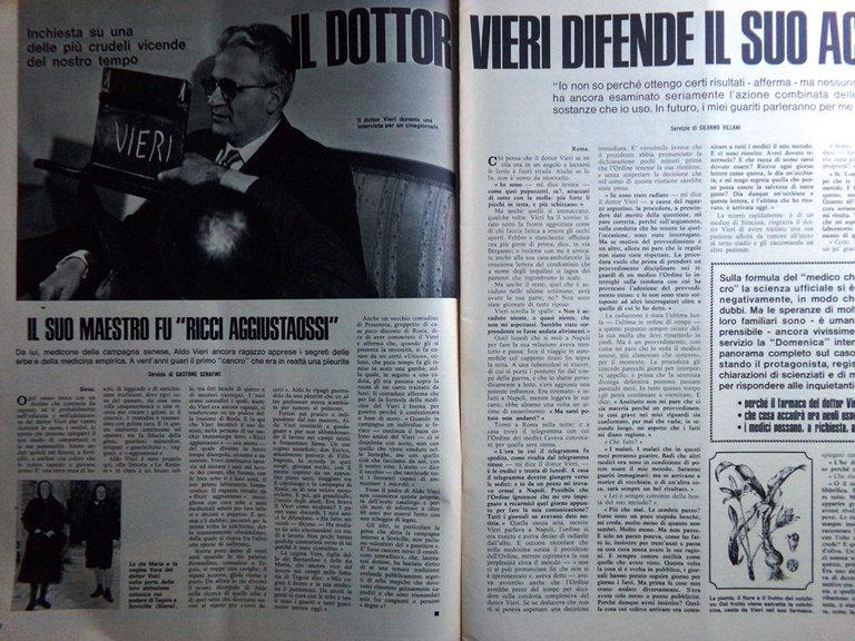 La Domenica del Corriere 28 Novembre 1967 Vieri Baudo Ferrari …