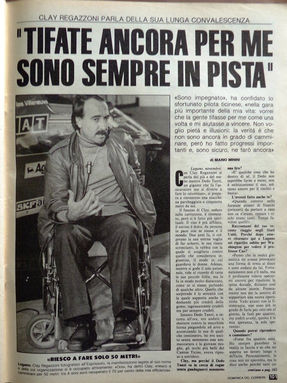 La Domenica del Corriere 28 Novembre 1981 Mina Eva Braun …