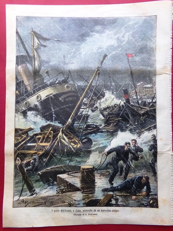 La Domenica del Corriere 28 Ottobre 1906 Lutin Menelik Avana … | Immagine Gallery 3