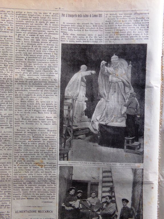 La Domenica del Corriere 28 Ottobre 1906 Lutin Menelik Avana … | Immagine Gallery 4