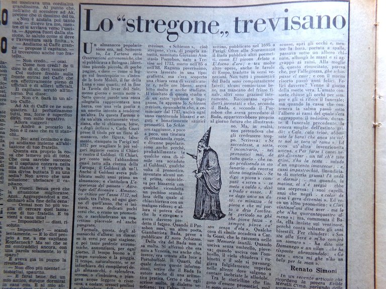 La Domenica del Corriere 28 Ottobre 1951 Canale Suez Andreu …